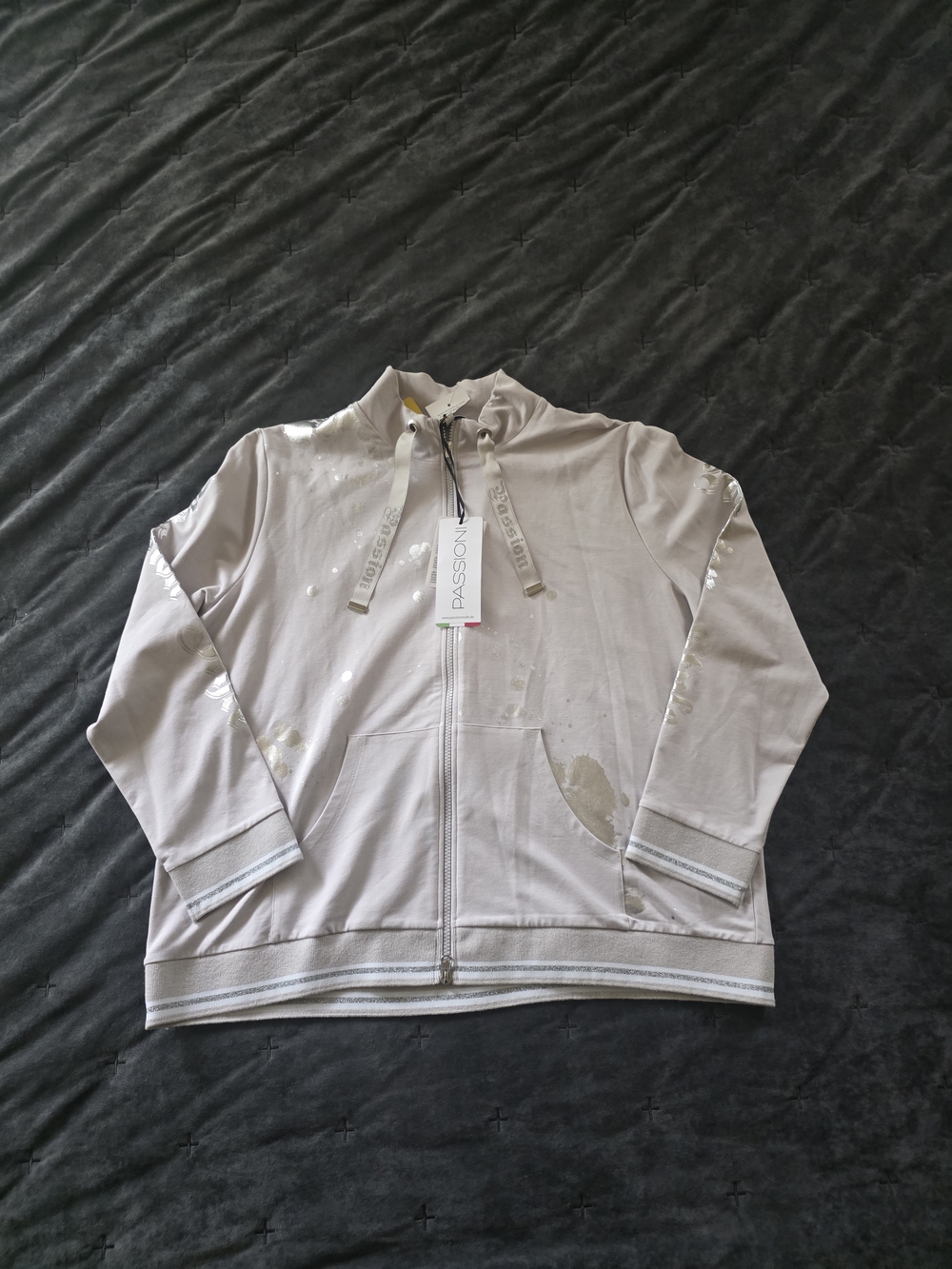 Gray Jacket - Light Zip-Up Women's Jacket